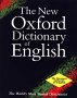 New Oxford Dictionary of English Book Cover