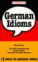German Idioms Book Cover